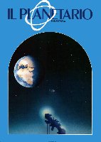 Coperrtina opuscolo "il Planetario di Ravenna" 1985