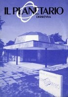 Coperrtina opuscolo "il Planetario di Ravenna" 1986