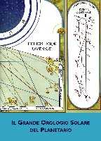 Copertina opuscolo Il Grande Orologio Solare del Planetario