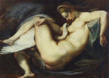  Lda et cygne (Pieter Paul Rubens)