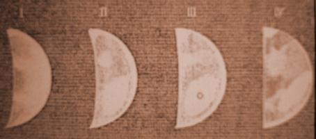 Mercurio, dis. di M.Denning (oss. 5-9.11.1882 rifl.25cm)