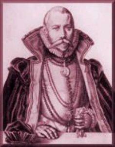 fig. 2 - Tycho Brahe.
