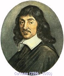 ritratto di Ren Descartes, noto come Cartesio (1596 - 1650)