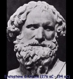 busto di Eratostene di Cirene (276 aC - 194 aC)
