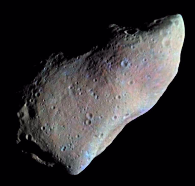 Views of Gaspra (Asteroid 951)