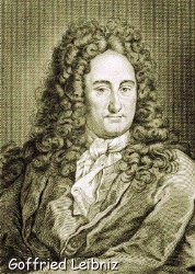 ritratto di Goffried Leibniz (1646 - 1716)