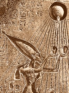 rilievo da Armana, del 1350 a.C. - Museo Archelogico del Cairo