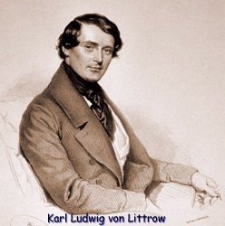 ritratto di Karl Ludwig von Littrow (1811- 1877)