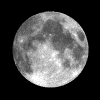 Come appare la luna durante 29 giorni