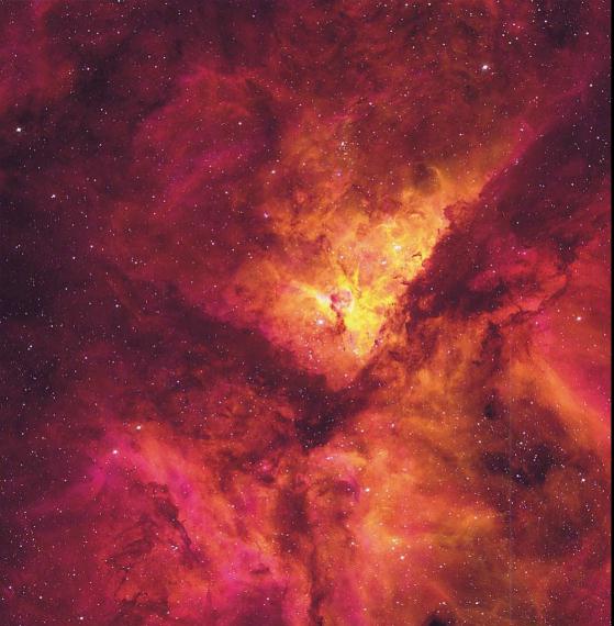 NGC 3372 - The Great Nebula in Carina
