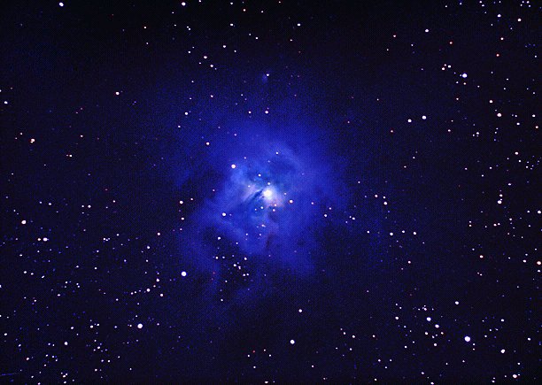 Nebulosa NGC 7023 in Cepheus