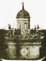Torretta della specola del Palazzo universitario di Parma