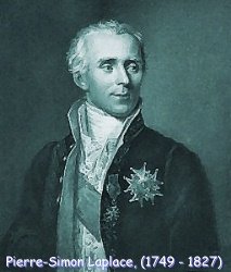 ritratto di Pierre-Simon Laplace, marchese di Laplace (1749 - 1827)