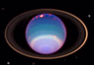 Urano visto da Hubble Space Telescope