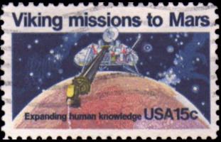USA: Viking mission to Mars