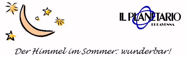 banner Der Himmel im Sommer: wunderbar!