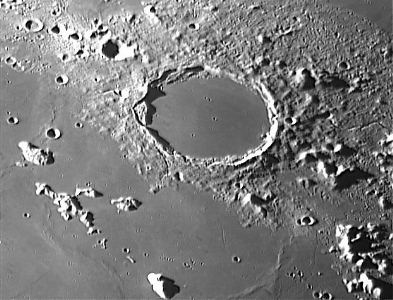 cratere Plato